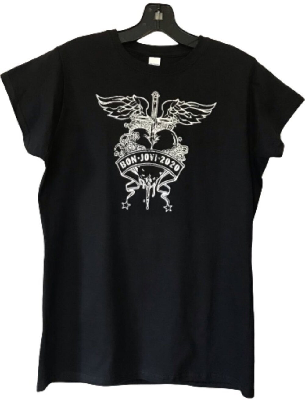 NWOT Bon Jovi Official Merchandise 2020 Album Graphic Band T-Shirt Size XL